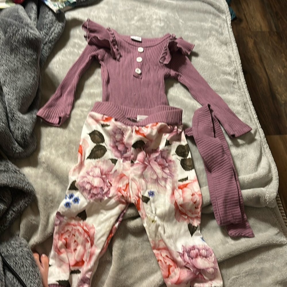 9-12 M 3 piece